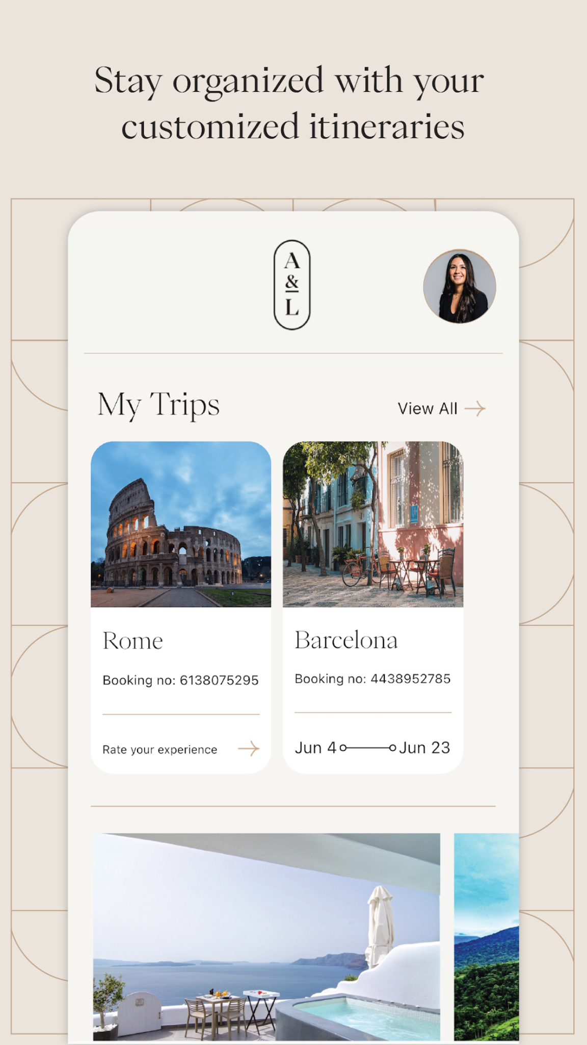 Arts & Leisure App Screenshot 1