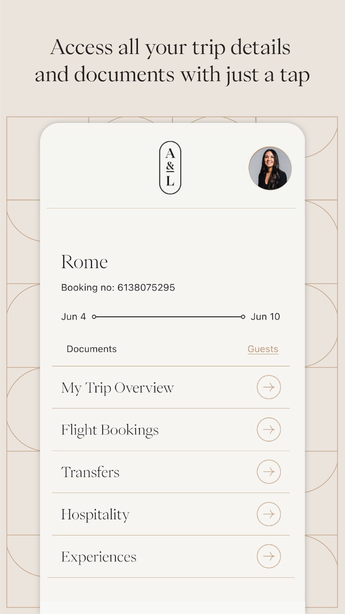Arts & Leisure App Screenshot 2