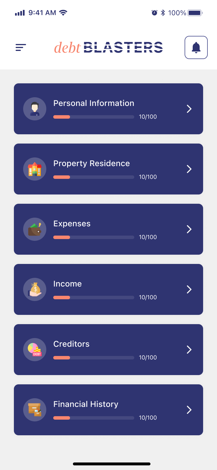 Debtblasters Screenshot 1