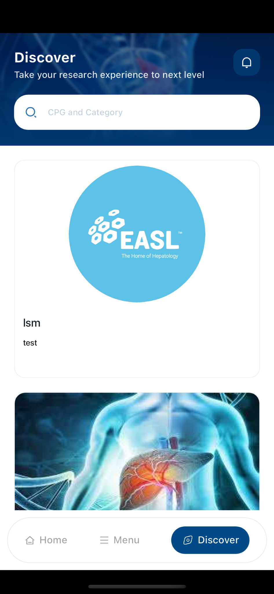 EASL App Screenshot 2