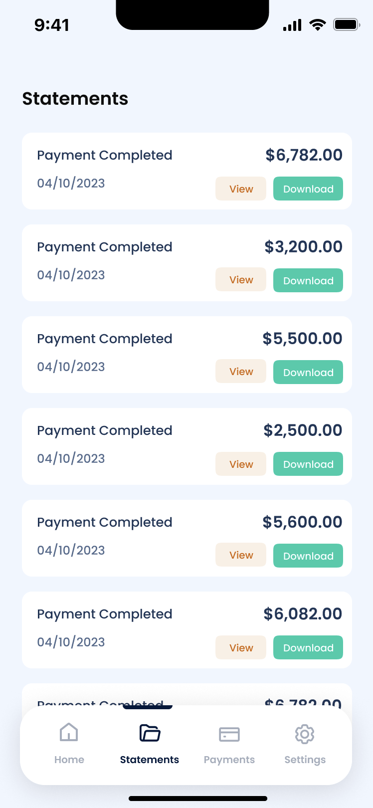 Zito App Screenshot 2